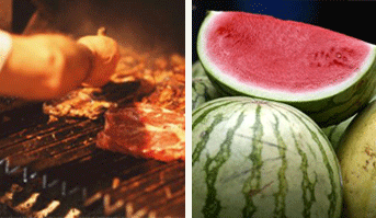 la melonera a Bagnolo Mella